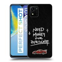 Silikónový prehľadný obal pre Vivo Y01 - Dark Racer