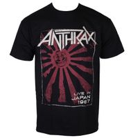 metal majica moška Anthrax - Live In Japan - ROCK OFF - ANTHEE12MB ANTHTEE12MB S