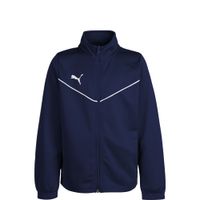 PUMA Sportska jakna 'TeamRise'  mornarsko plava / bijela