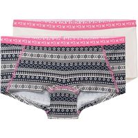 KARI TRAA TINA Дамски безшевни бикини, черно, размер