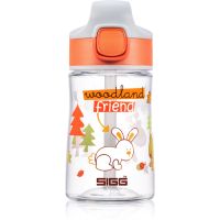 Sigg Miracle дитяча пляшечка з трубочкою Woodland Friend 350 мл