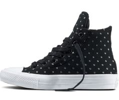 tenisówki wysokie damskie - Chuck Taylor All Star II - CONVERSE - C555802 36