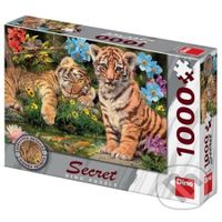 Tygříci secret collection - puzzle z kategorie Zvířata