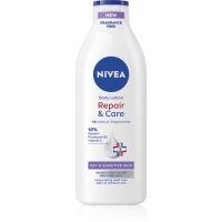 NIVEA Repair & Care Sensitive заспокоююче молочко для тіла для сухої та чутливої шкіри 400 мл