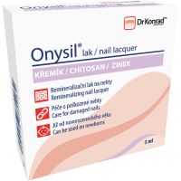 Dr Konrad Onysil® lak za šibke in mehke nohte 5 ml