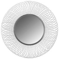 MID.YOU NÁSTĚNNÉ ZRCADLO 75/75/10 cm