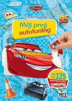 Môj prvý autotuning  - Autá (Viac než 125 znovupoužiteľných samolepiek) - kniha z kategorie Samolepky