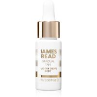 James Read Gradual Tan H2O Tan Drops samoporjavitvene kapljice za telo odtenek Light/Medium 15 ml