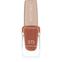 Notino Gel Effect Nail Polish lac de unghii cu efect de gel 373 Terraflame 10 ml