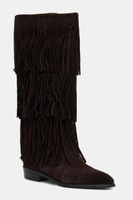 Steve Madden Semišové čižmy Steve Madden Spur