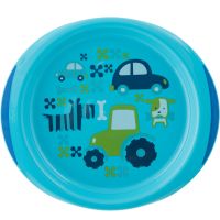 Chicco Take Eat Easy Dish Set σετ φαγητού 12m+ Blue