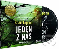 Jeden z nás (audiokniha) (CD (mp3)) - Shari Lapena - audiokniha z kategorie Thrillery