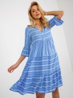 Dress-D73771M30214F-blue