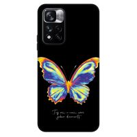 Fashion Case pre Xiaomi Redmi Note 11 Pro - Diamanty Black