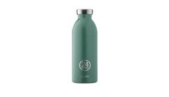 24 Bottles Clima Bottle Moss Green 500ml Unisex - Flaše 24Bottles - Zelená - CB_050_097-One-size - Size: One size