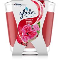 GLADE Luscious Cherry & Peony aроматична свічка 70 гр