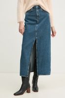 Pepe Jeans Rifľová sukňa Pepe Jeans MAXI SKIRT HW