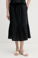 DKNY Ľanová sukňa Dkny