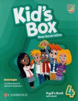 Kid's Box New Generation Level 4 Pupil's Book with eBook British English