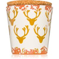 Wax Design Deer Brown lumânare parfumată 10 cm