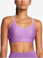 Fialová dámska podprsenka Under Armour UA Infinity Mid 2.0 Bra