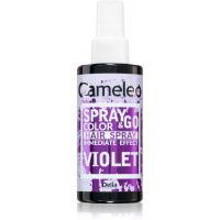 Delia Cosmetics Cameleo Spray & Go színező hajspray árnyalat Violet 150 ml