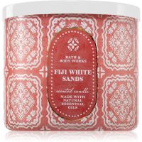 Bath & Body Works Fiji White Sands aроматична свічка 411 гр