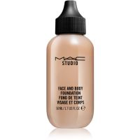 MAC Cosmetics Studio Face and Body Foundation ľahký make-up na tvár a telo odtieň C7 50 ml