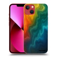Silikónový prehľadný obal pre Apple iPhone 13 - Solar