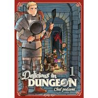 Manga CREW Delicious in Dungeon - Chuť podzemí 1