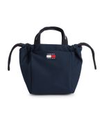 Tommy Jeans Ručna torbica 'Essential Repeat Logo Tote'  mornarsko plava