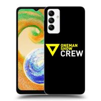 Silikónový čierny obal pre Samsung Galaxy A04s A047F - ONEMANSHOW CREW