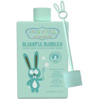 Jack N’ Jill Natural Bathtime Blissful Bubbles pena za kopel z milnimi mehurčki 300 ml