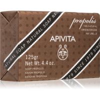 Apivita Natural Soap Propolis čistiace tuhé mydlo 125 g