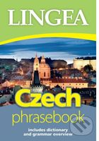 Czech phrasebook - kniha z kategorie Jazykové učebnice a slovníky