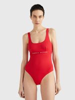 Tommy Hilfiger Underwear Einteiliger badeanzug Rot