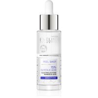 Eveline Cosmetics Serum Shot 15% Glycolic Acid Glättendes Gesichtspeeling zum vereinheitlichen der Hauttöne 30 ml