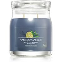 Yankee Candle Black Tea & Lemon aроматична свічка 368 гр