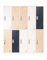 Skříň do šaten Oxford Blend, desetidveřová