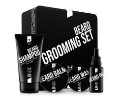 Pánska darčeková sada pre starostlivosť o fúzy Angry Beards Beard Grooming Set + darček zadarmo