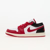 Sneakers Air Jordan 1 Low White/ Gym Red-Black-Sail EUR 42.5