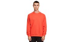 Dedicated Sweatshirt Malmoe Base Pale Red Pánske - Tričká Dedicated - Červená - 18225-M - Size: M