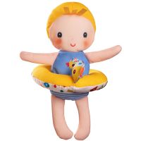 Lilliputiens Bath Doll Gaspard Wasserspielzeug 6 m+ 1 St.