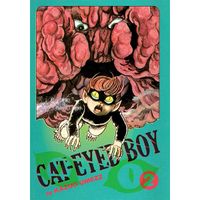 Manga Viz Media Cat-Eyed Boy: The Perfect Edition 2