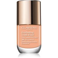 Clarins Everlasting Youth Fluid auffrischendes Foundation LSF 15 Farbton 107 Beige 30 ml