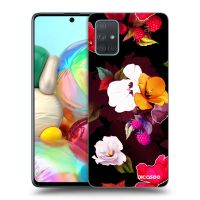 ULTIMATE CASE pro Samsung Galaxy A71 A715F - Flowers and Berries