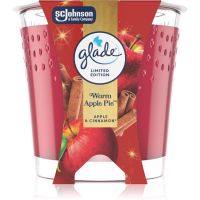 GLADE Warm Apple Pie ароматна свещ 112 гр.