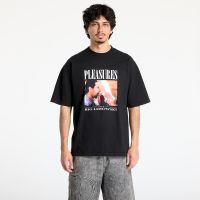 Koszulka PLEASURES Lick T-Shirt Black M