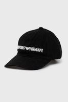 Bavlnená čiapka Emporio Armani