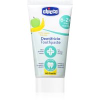 Chicco Fluoride-Free Toothpaste 6-24m паста за зъби без флуорид за деца Apple-Banana 50 мл.